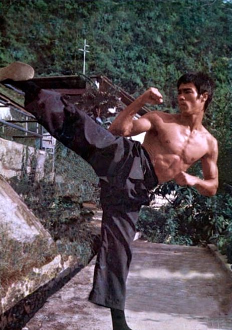 bruce lee photos come